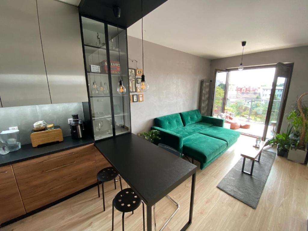 Apartament Nad Wisla Cracovie Extérieur photo